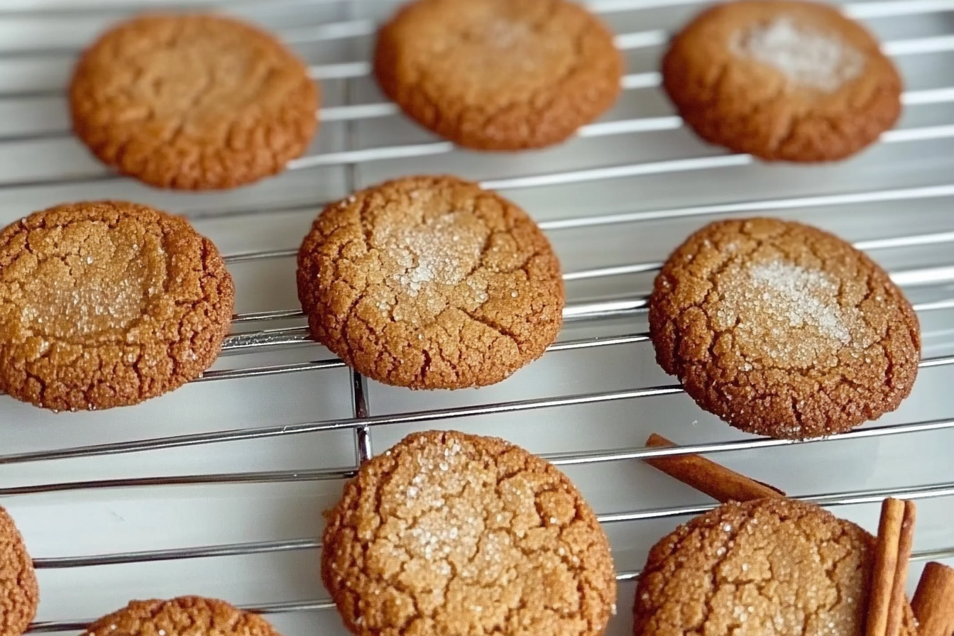 Biscuits au gingembre et miel