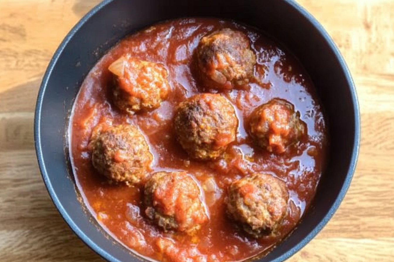 Boulettes de viande à la tomate