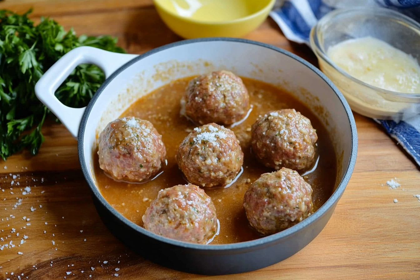 Boulettes de viande maison