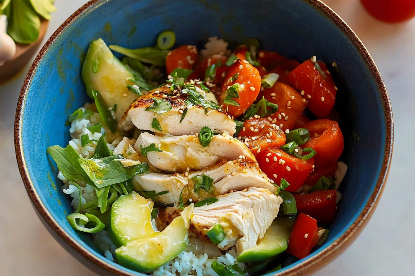 Bowl exprès de poulet