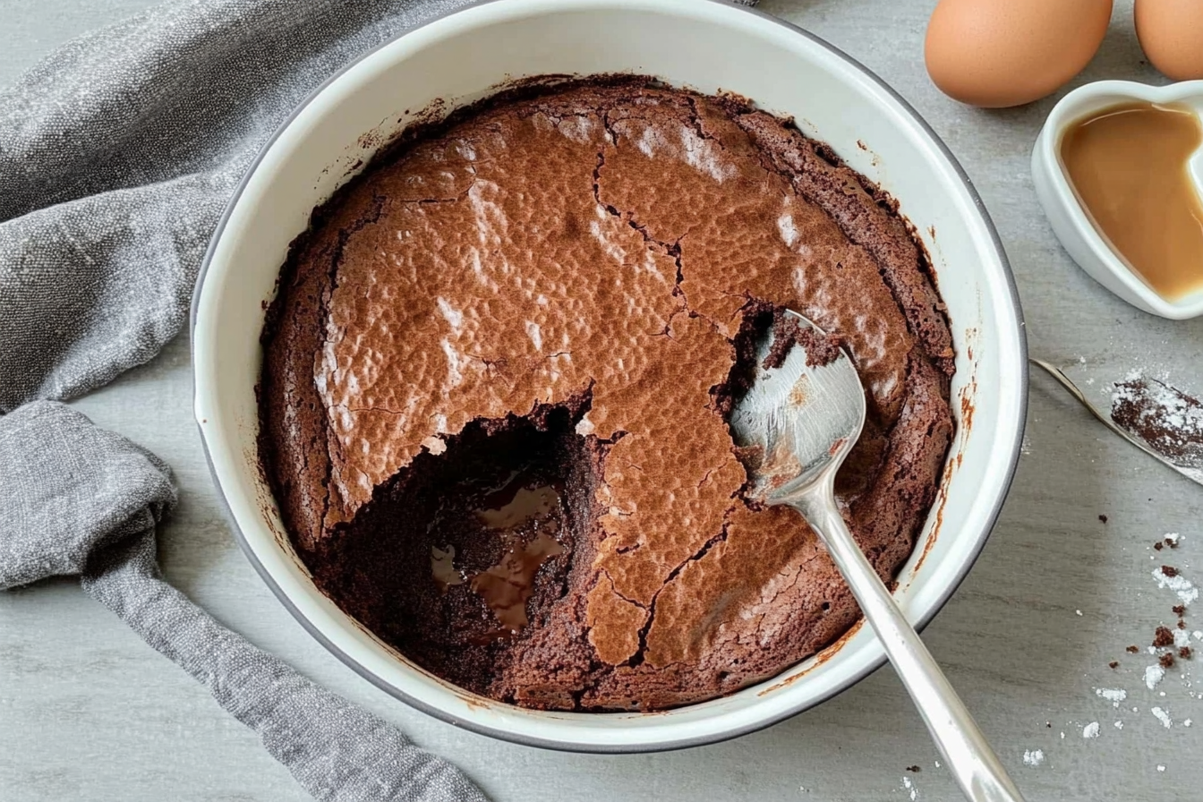 Brownie humide spectaculaire