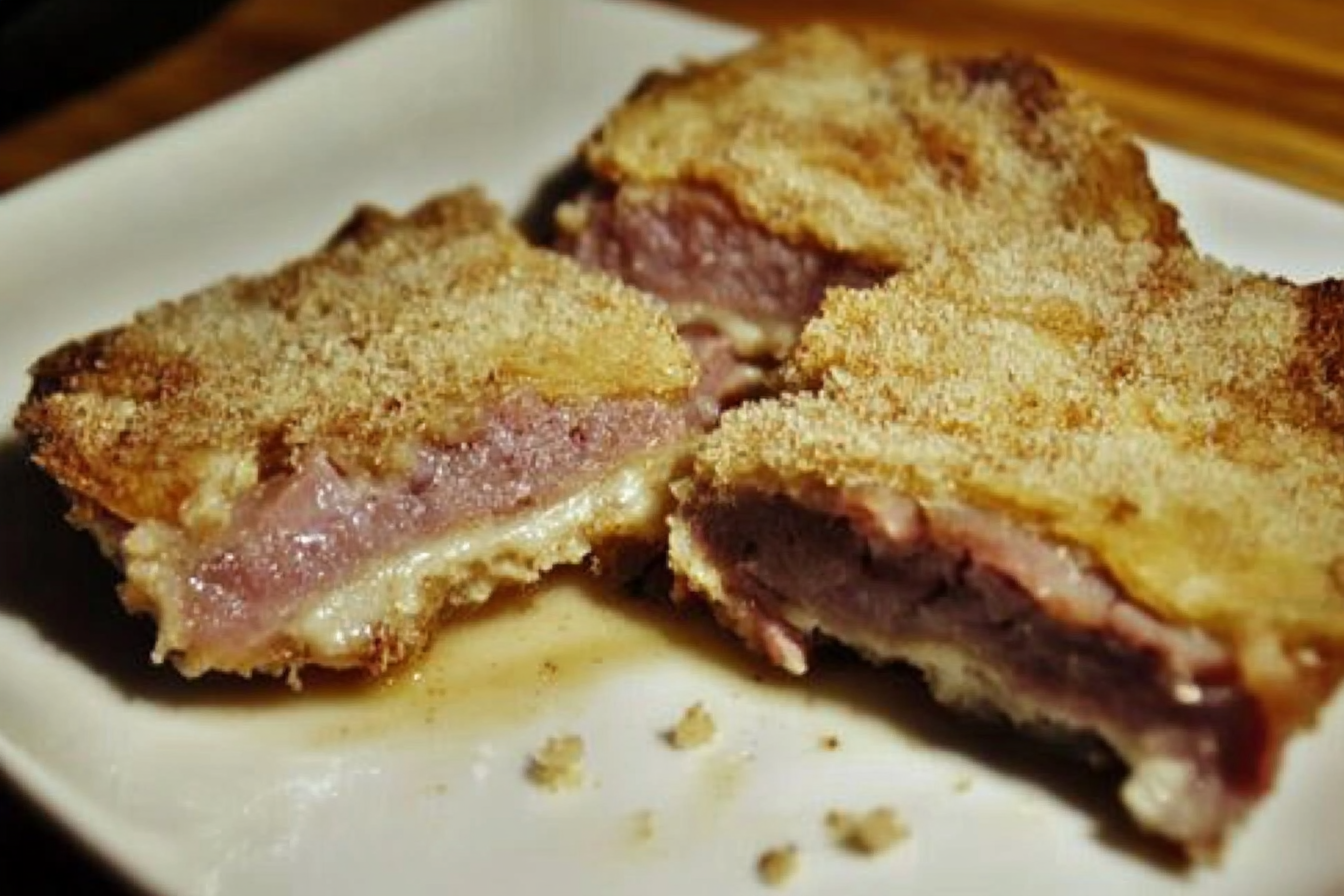 Cachopo de veau
