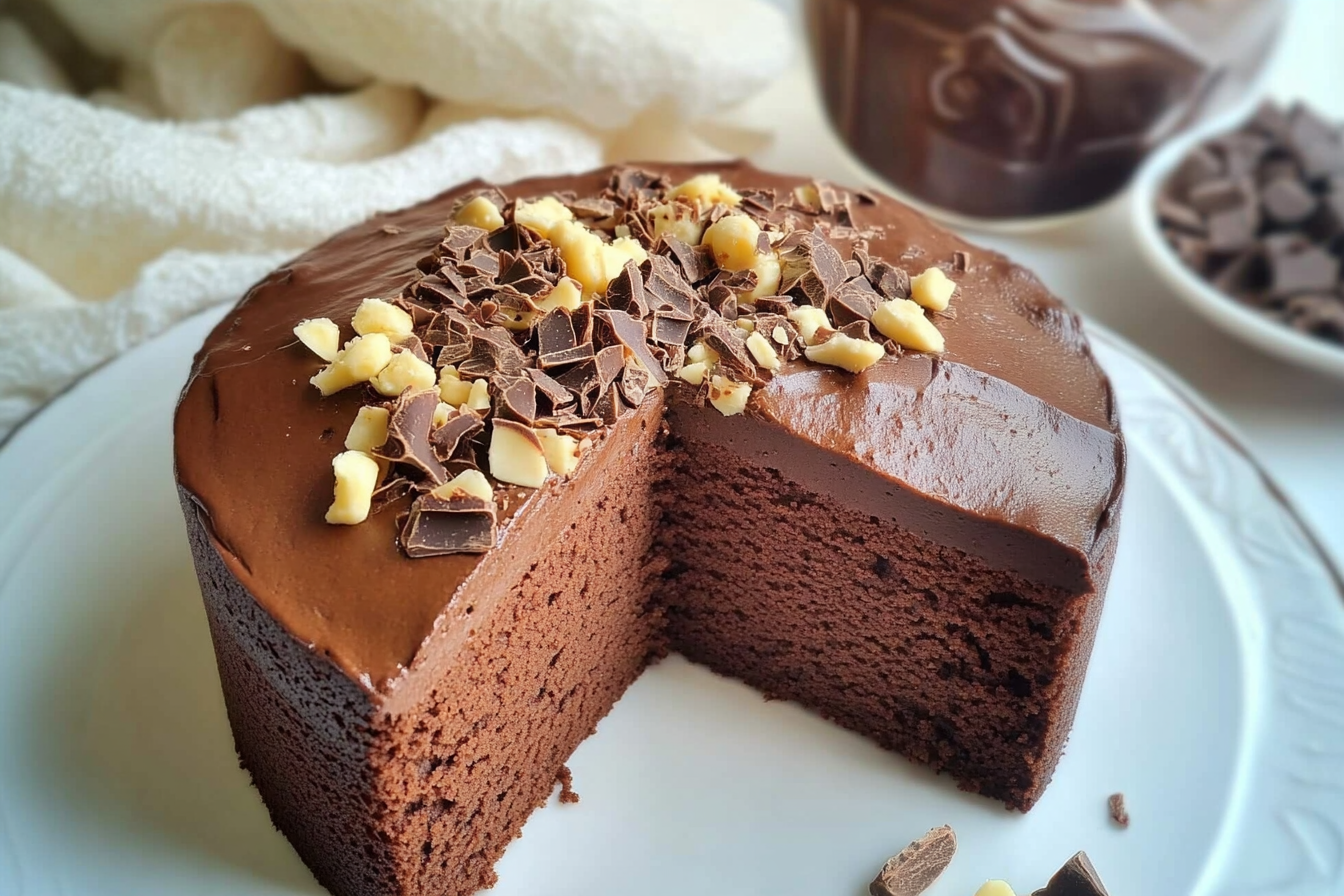 Gâteau au chocolat simplissime