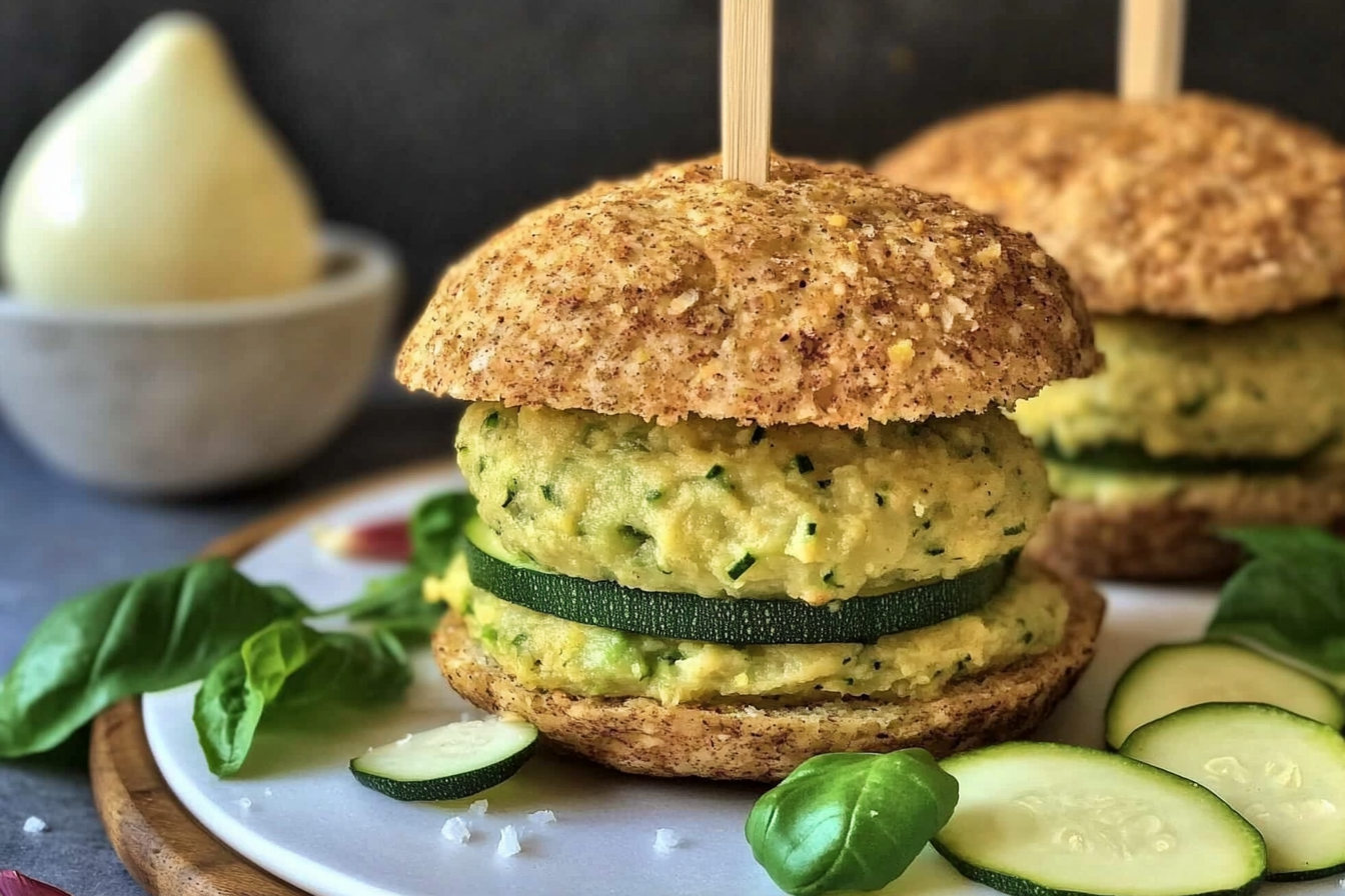 Hamburgers de pomme de terre