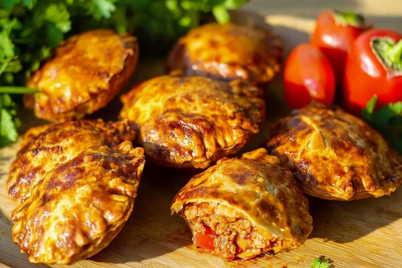Pastelitos de carne à l'air fryer