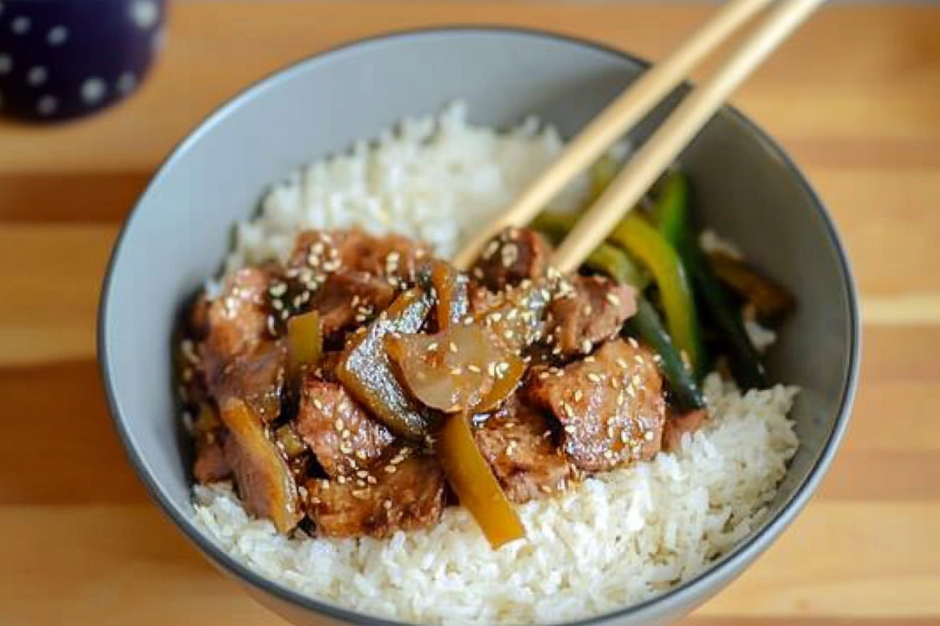 Porc à l'orientale
