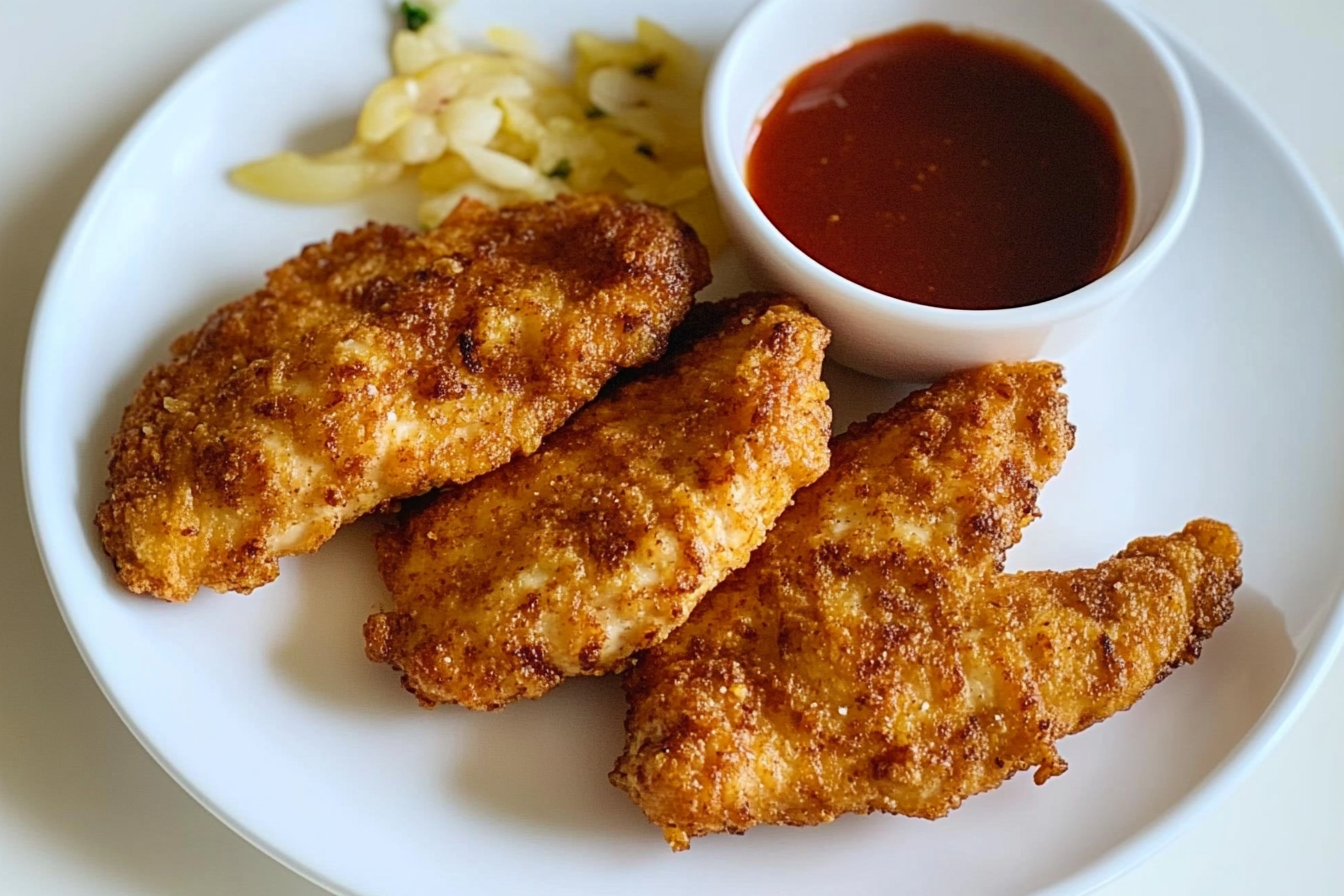 Poulet frit maison parfait