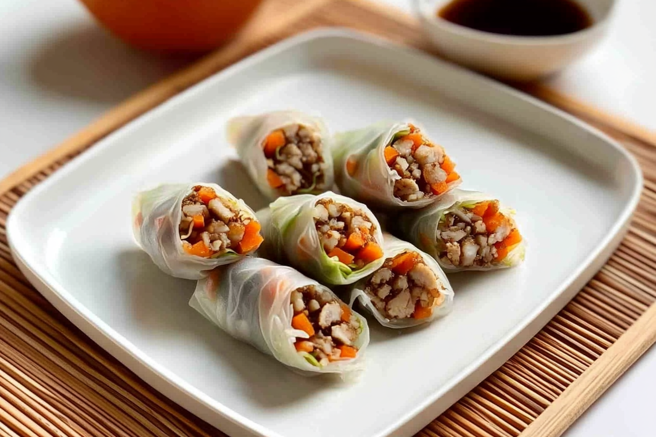 Rouleaux de printemps chinois
