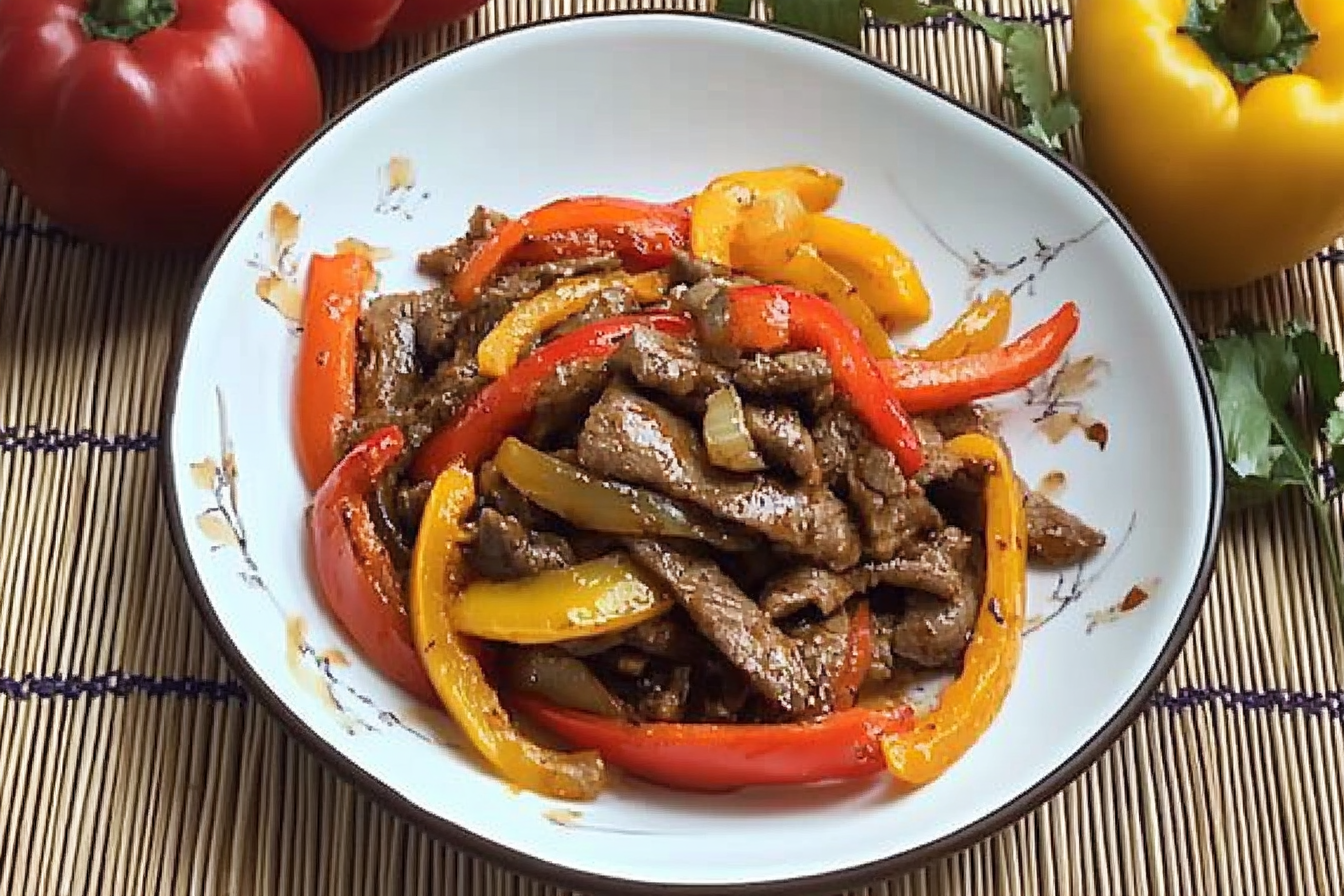 Sauté de viande et légumes