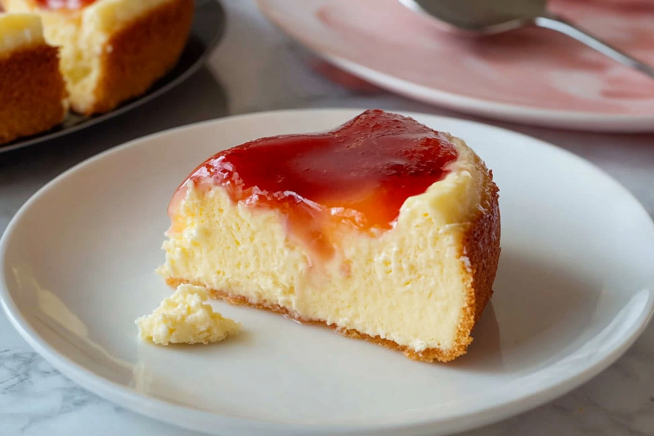 Tarte de fromage frais