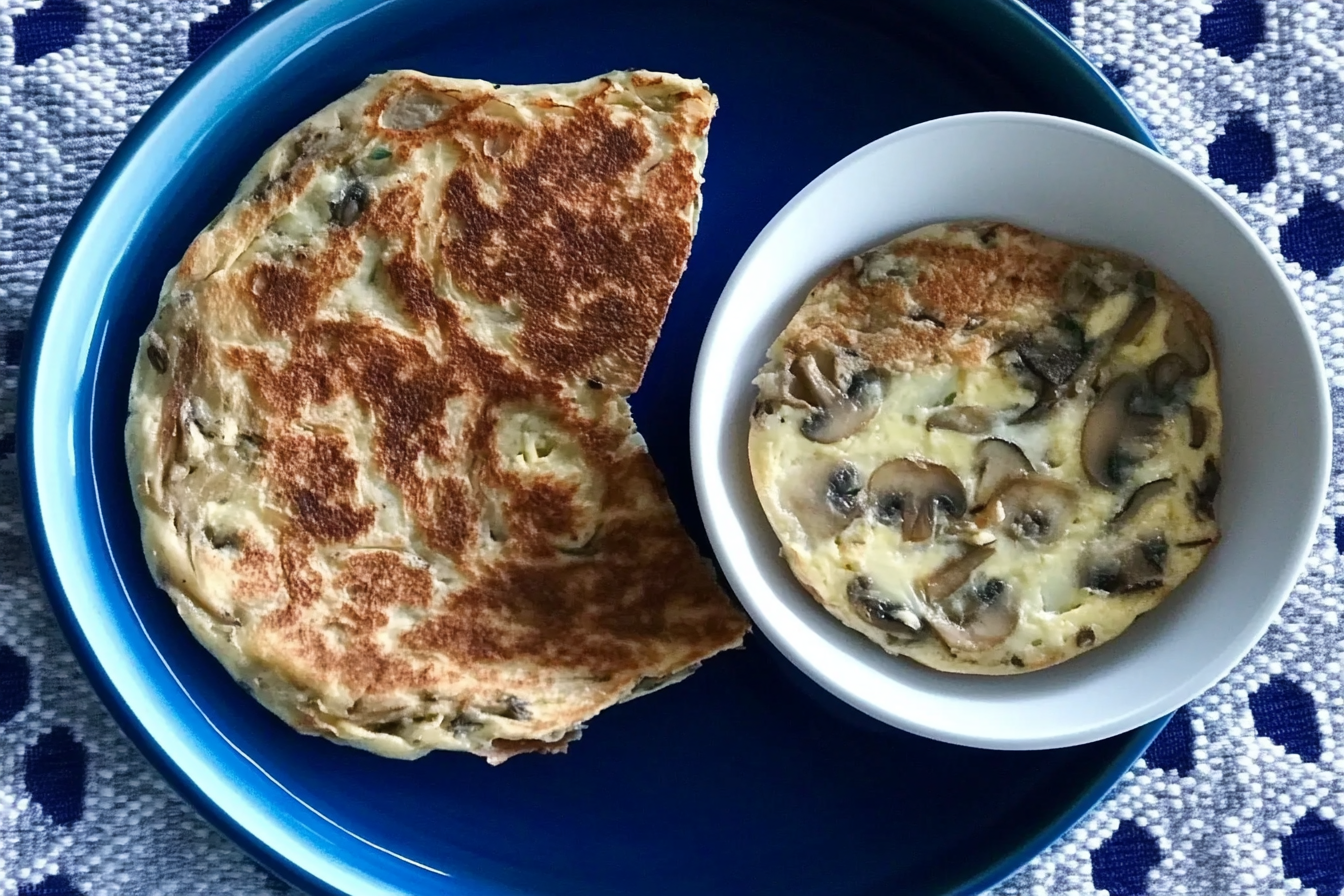 Tortilla aux champignons