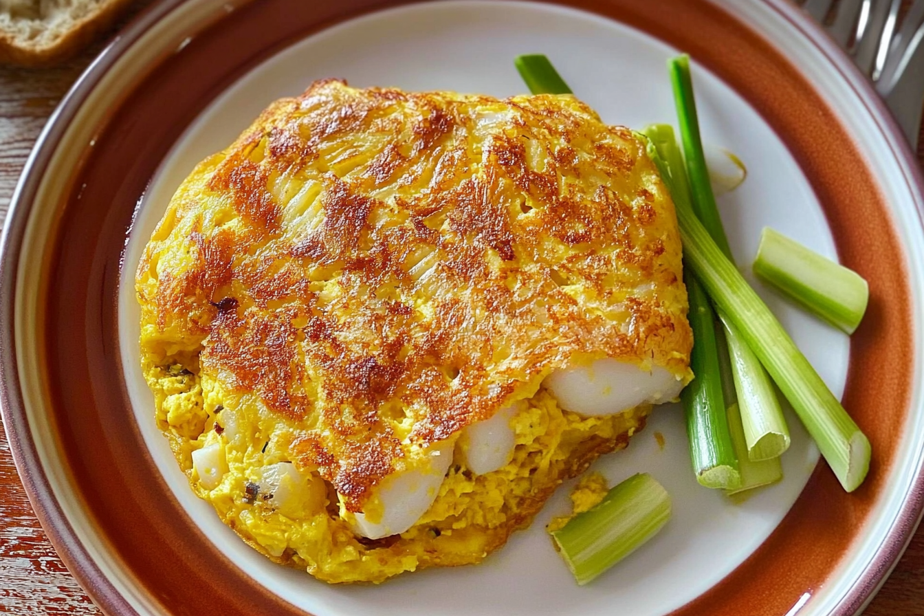 Tortilla de bacalao