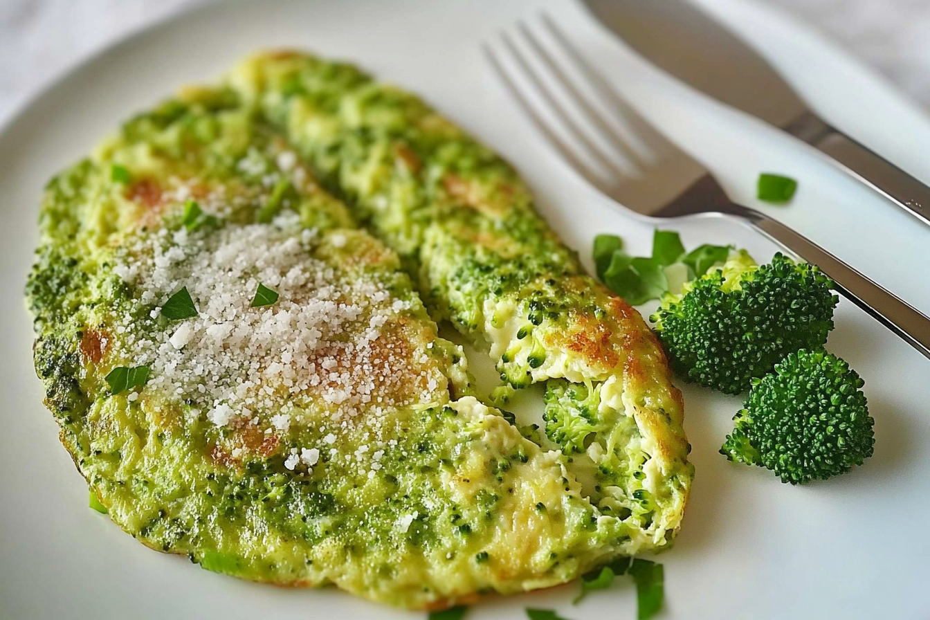 Tortilla de brocoli