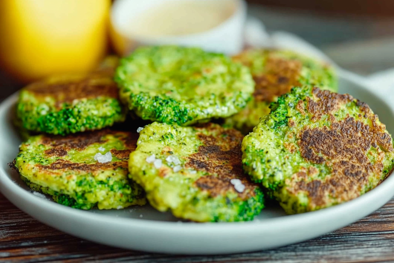 Tortillas de brocoli
