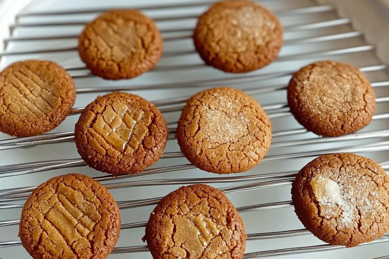 Biscuits au gingembre et miel