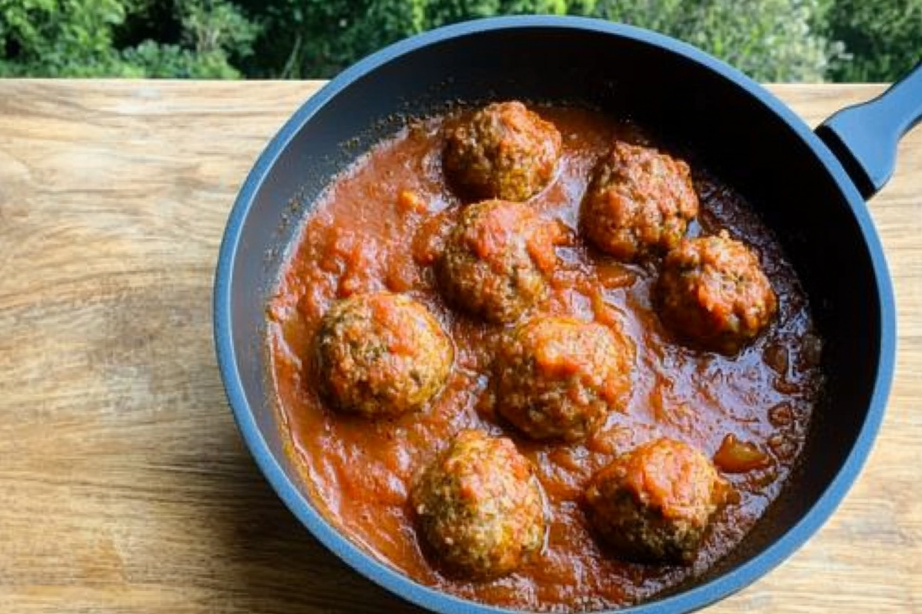 Boulettes de viande à la tomate