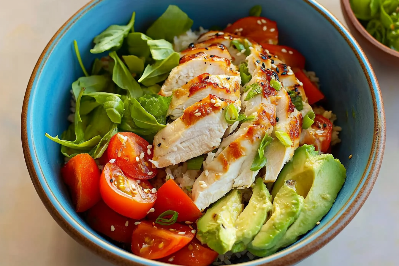 Bowl exprès de poulet