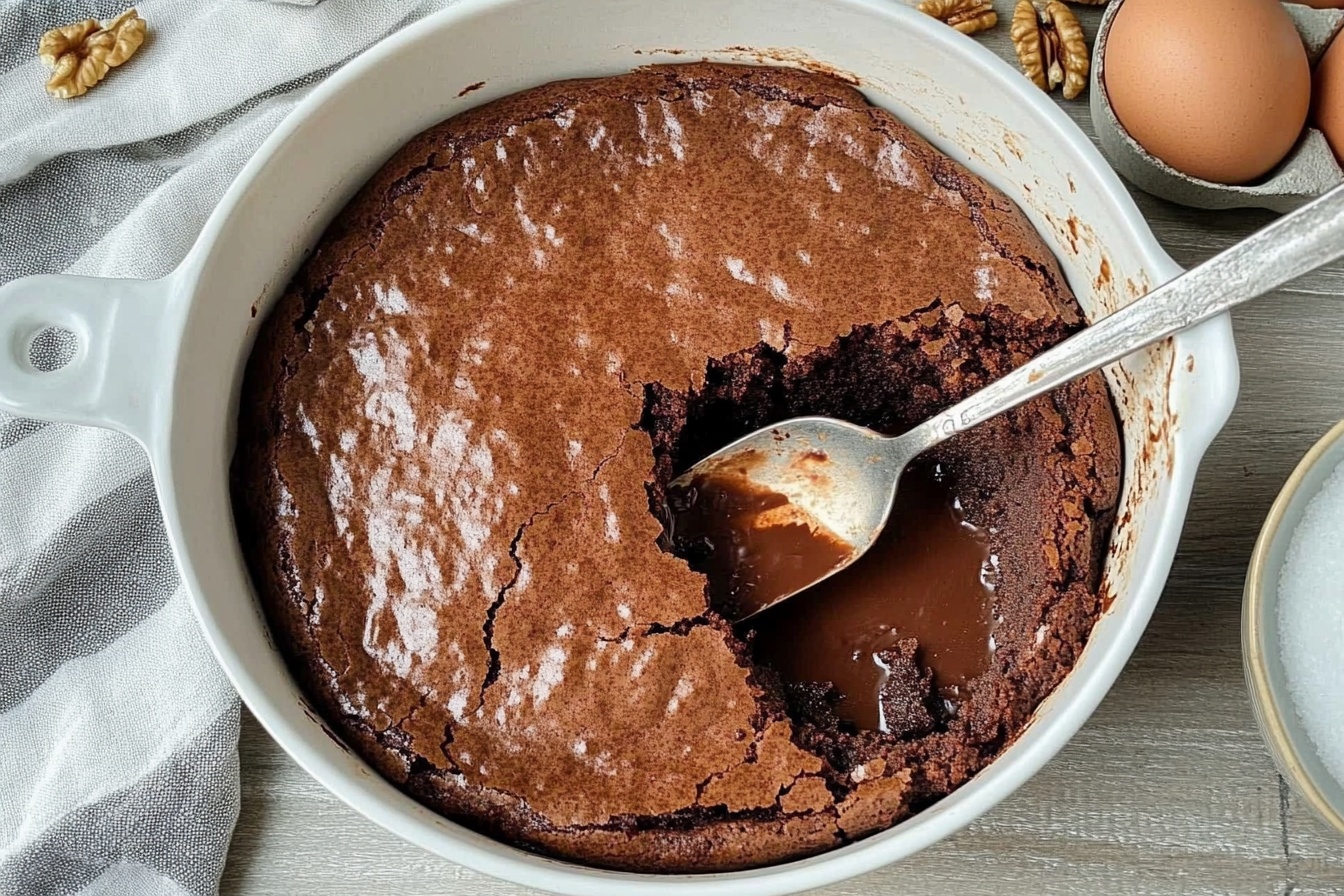 Brownie humide spectaculaire