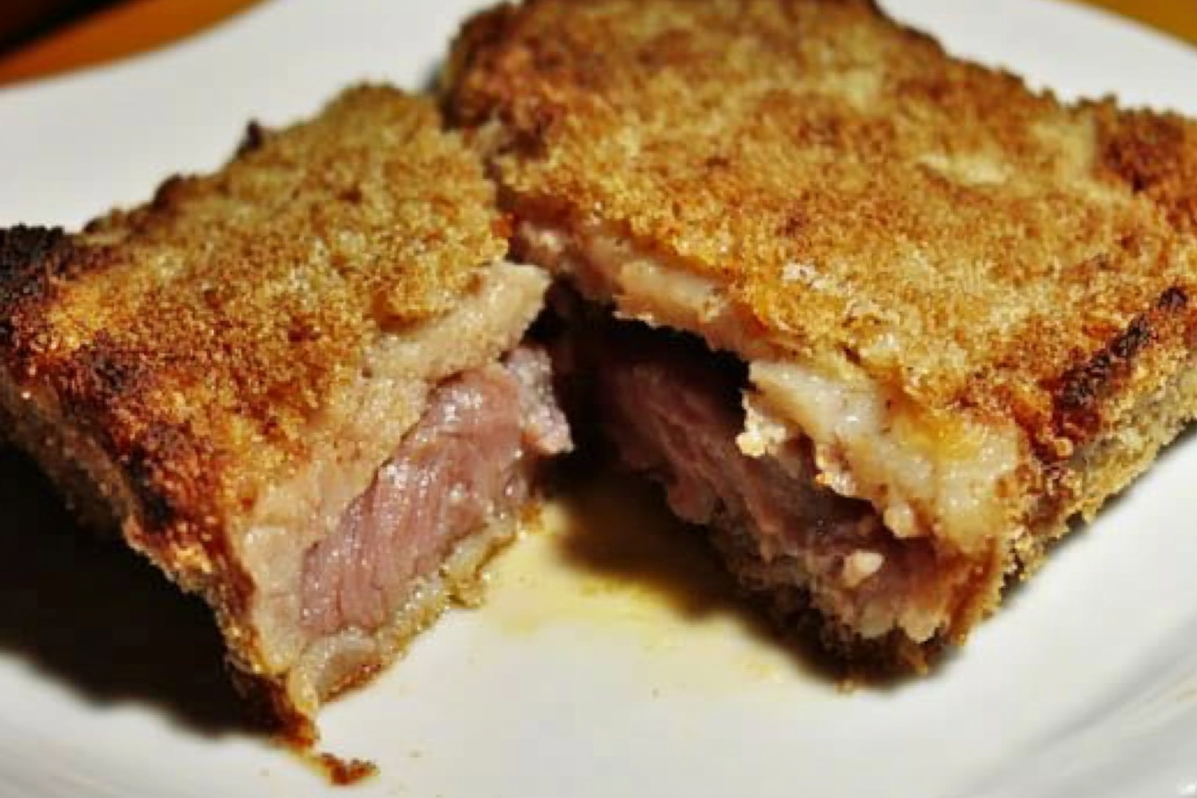 Cachopo de veau