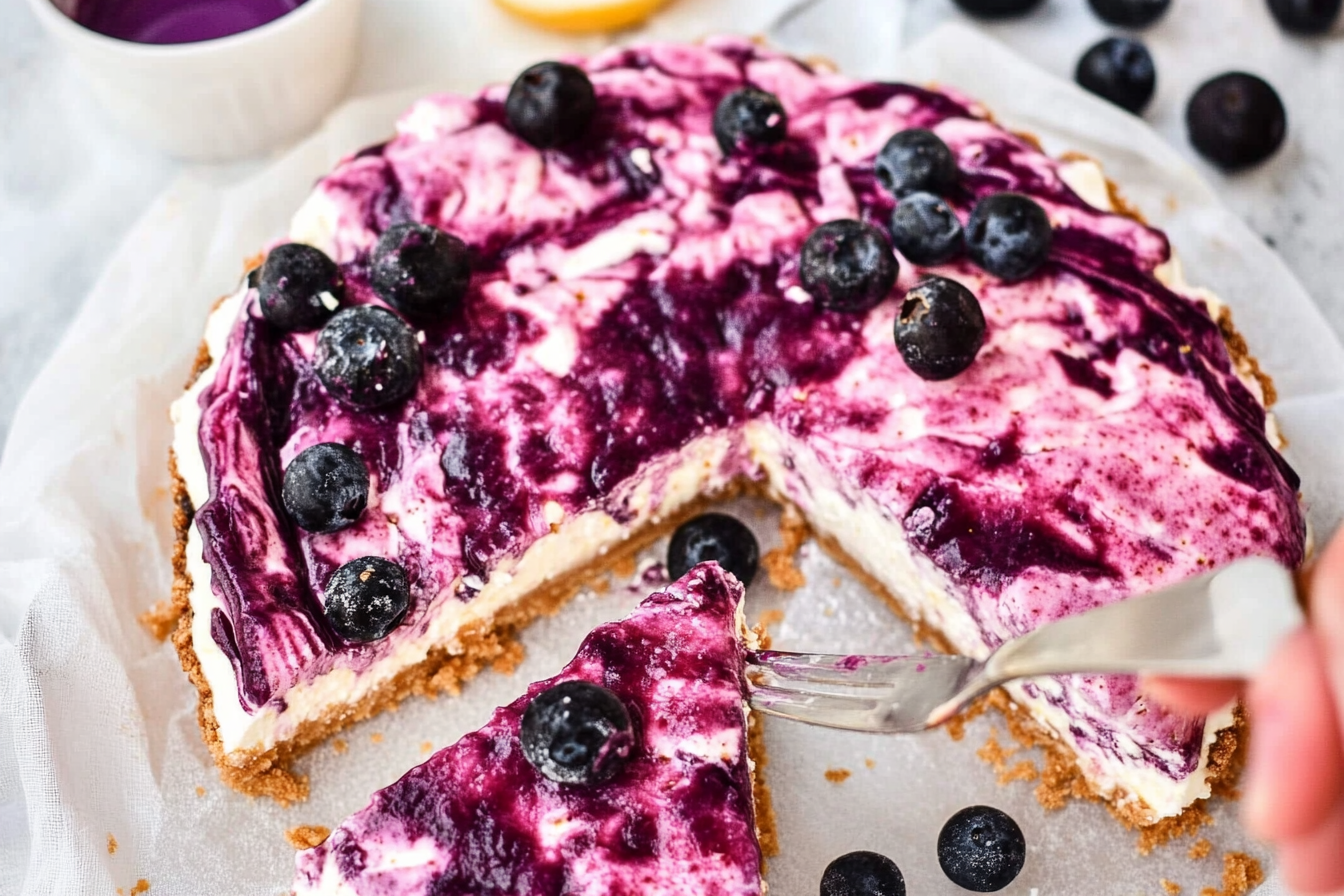 Cheesecake glacé sans sucre