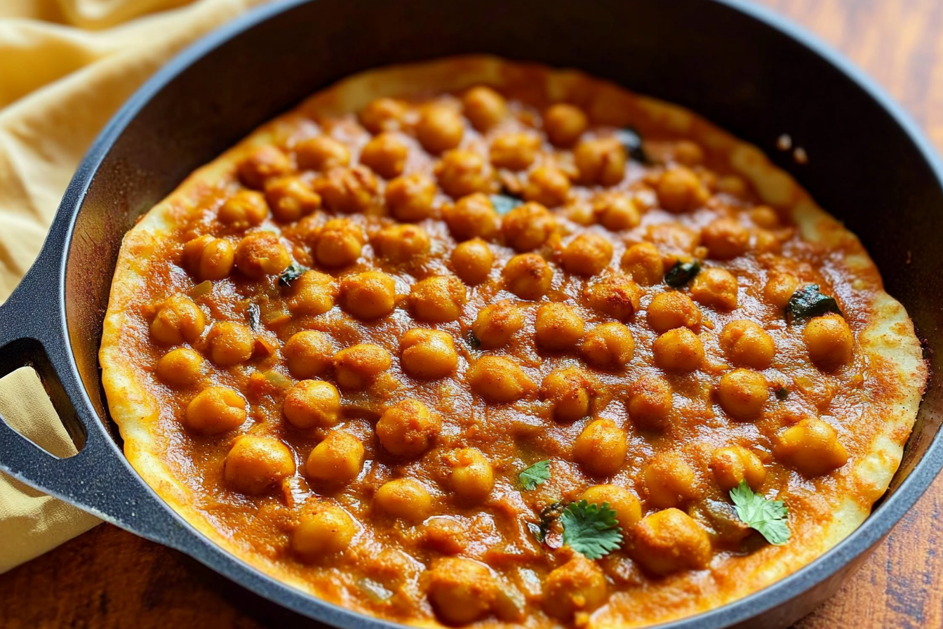 Garbanzos masala épicés