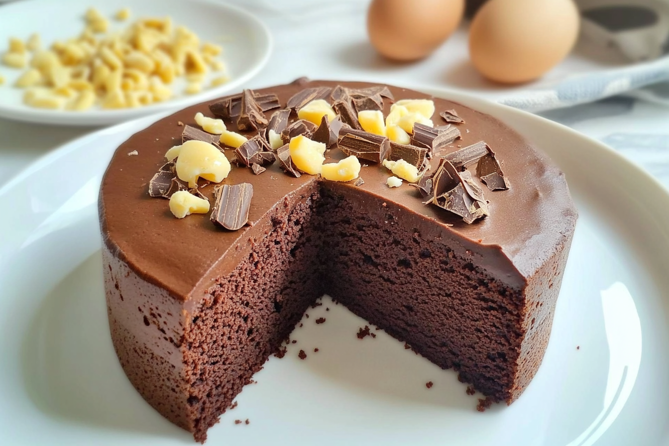 Gâteau au chocolat simplissime