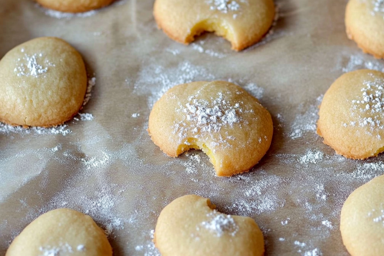 Gâteaux au citron