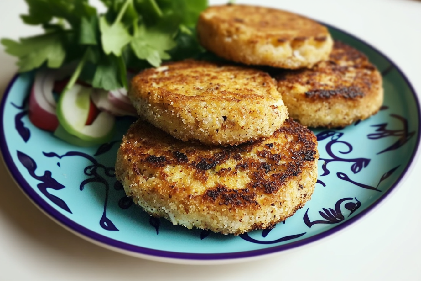 Hamburgers de poisson faciles