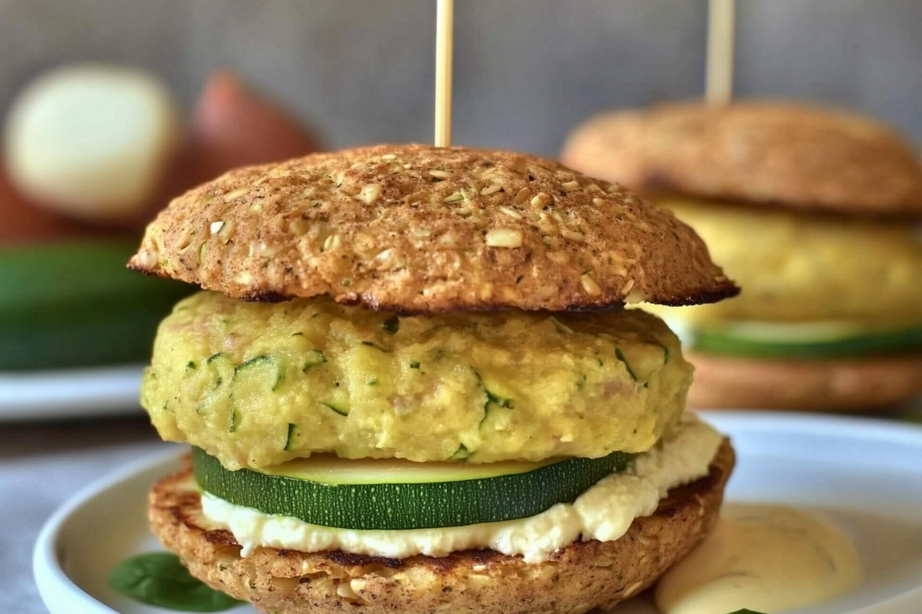 Hamburgers de pomme de terre