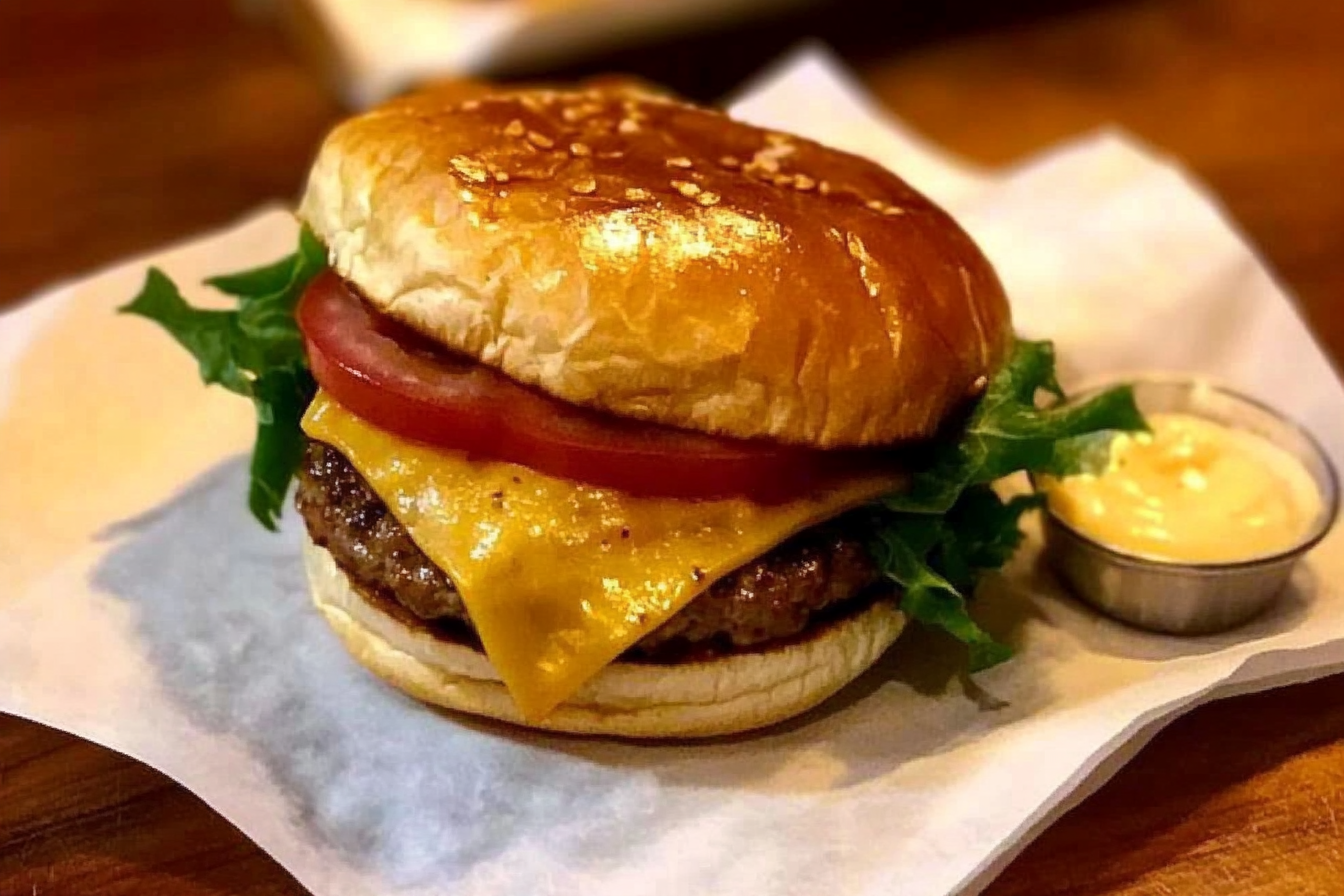 Hamburgers faits maison simples