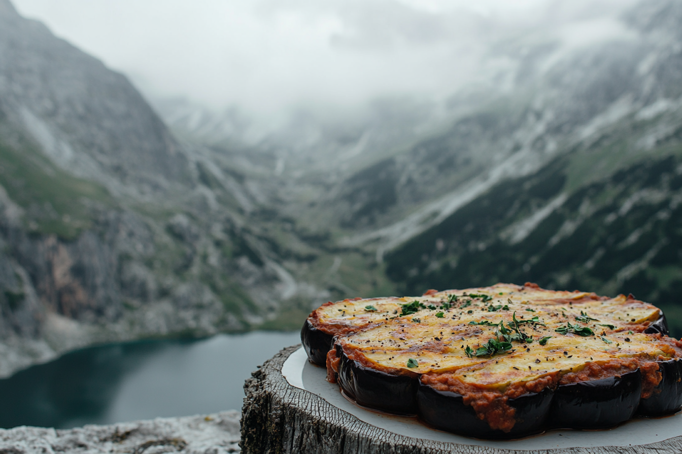 Moussaka d'aubergines
