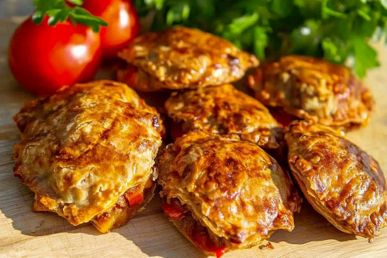 Pastelitos de carne à l'air fryer