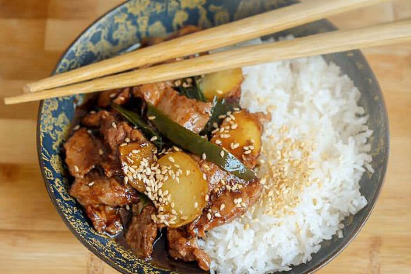 Porc à l'orientale