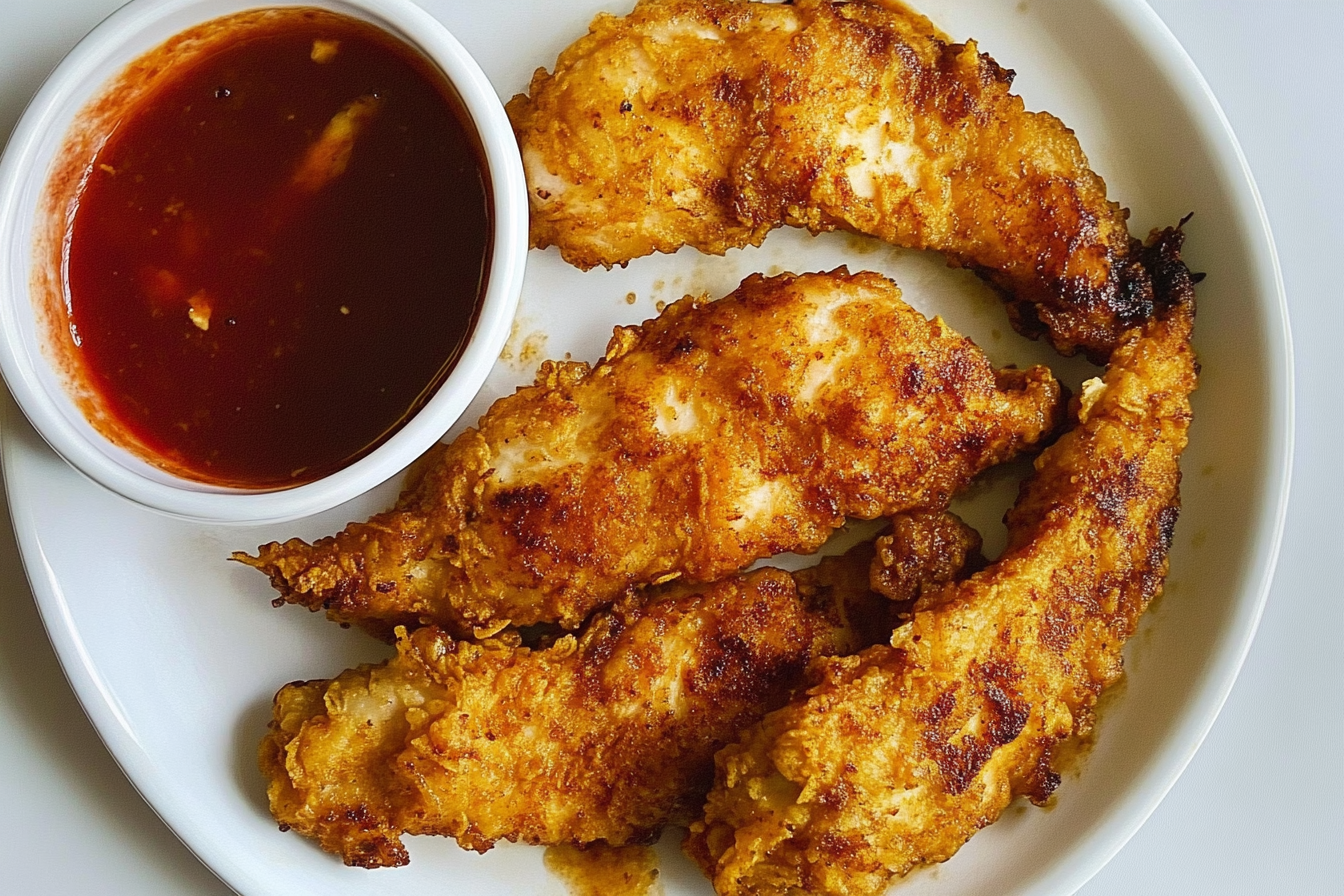 Poulet frit maison parfait