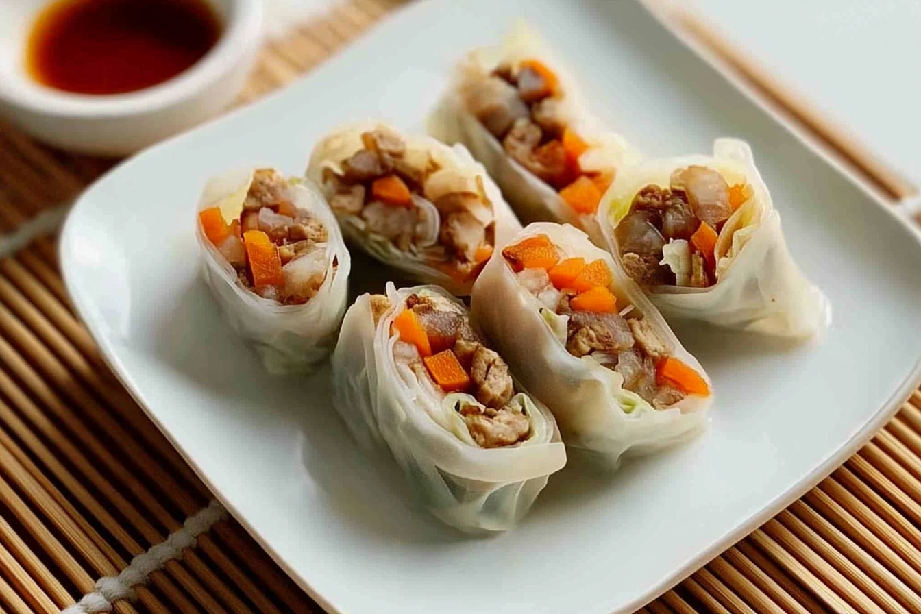 Rouleaux de printemps chinois