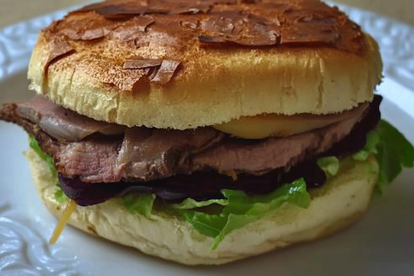 Sandwich au roast beef