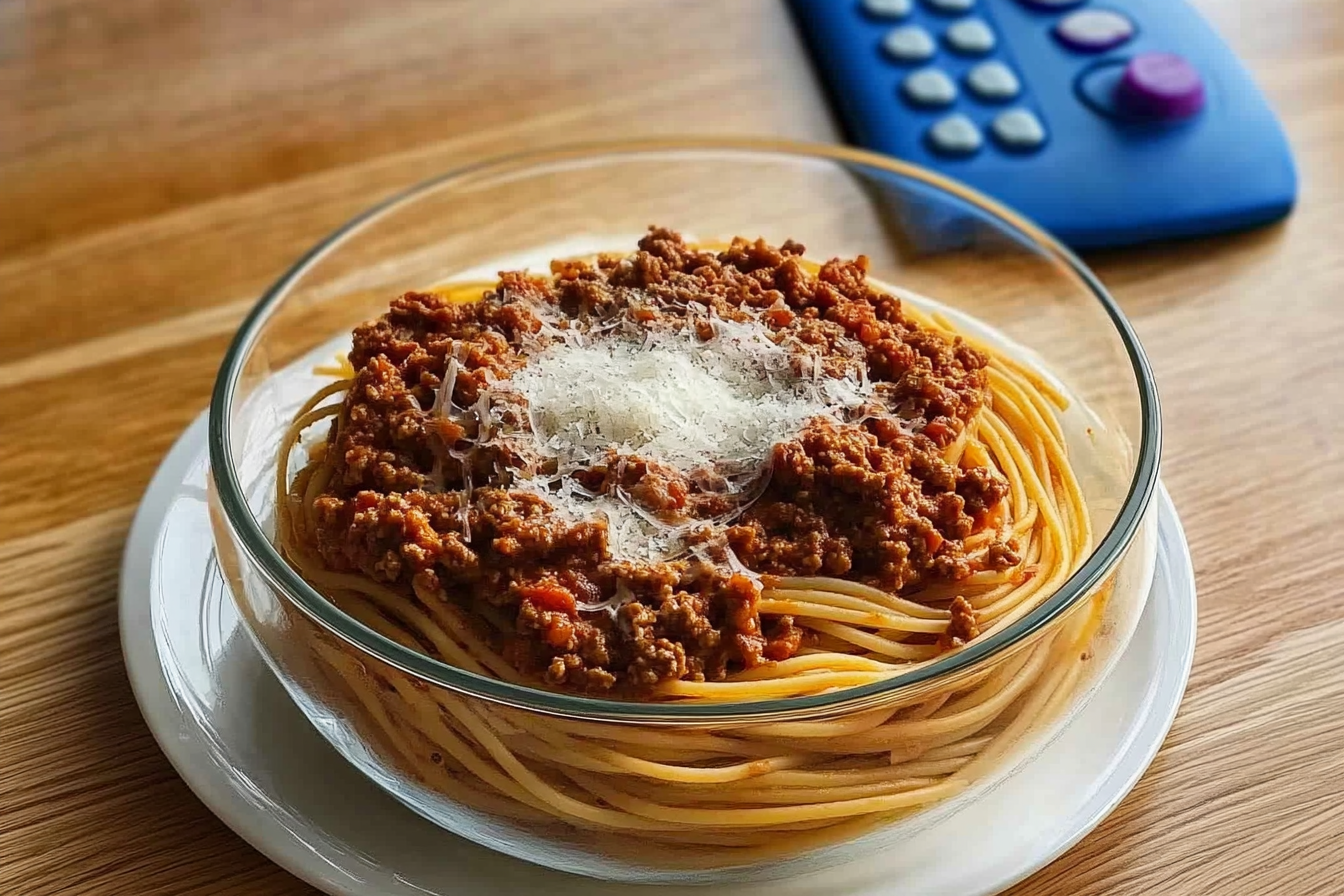 Spaghetti à la bolognaise
