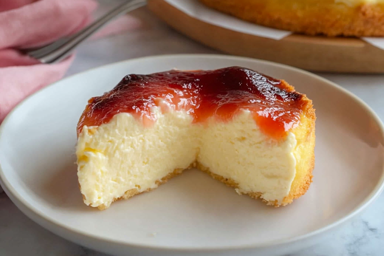 Tarte de fromage frais