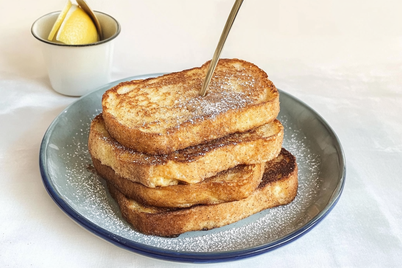 Torrijas au lait et miel