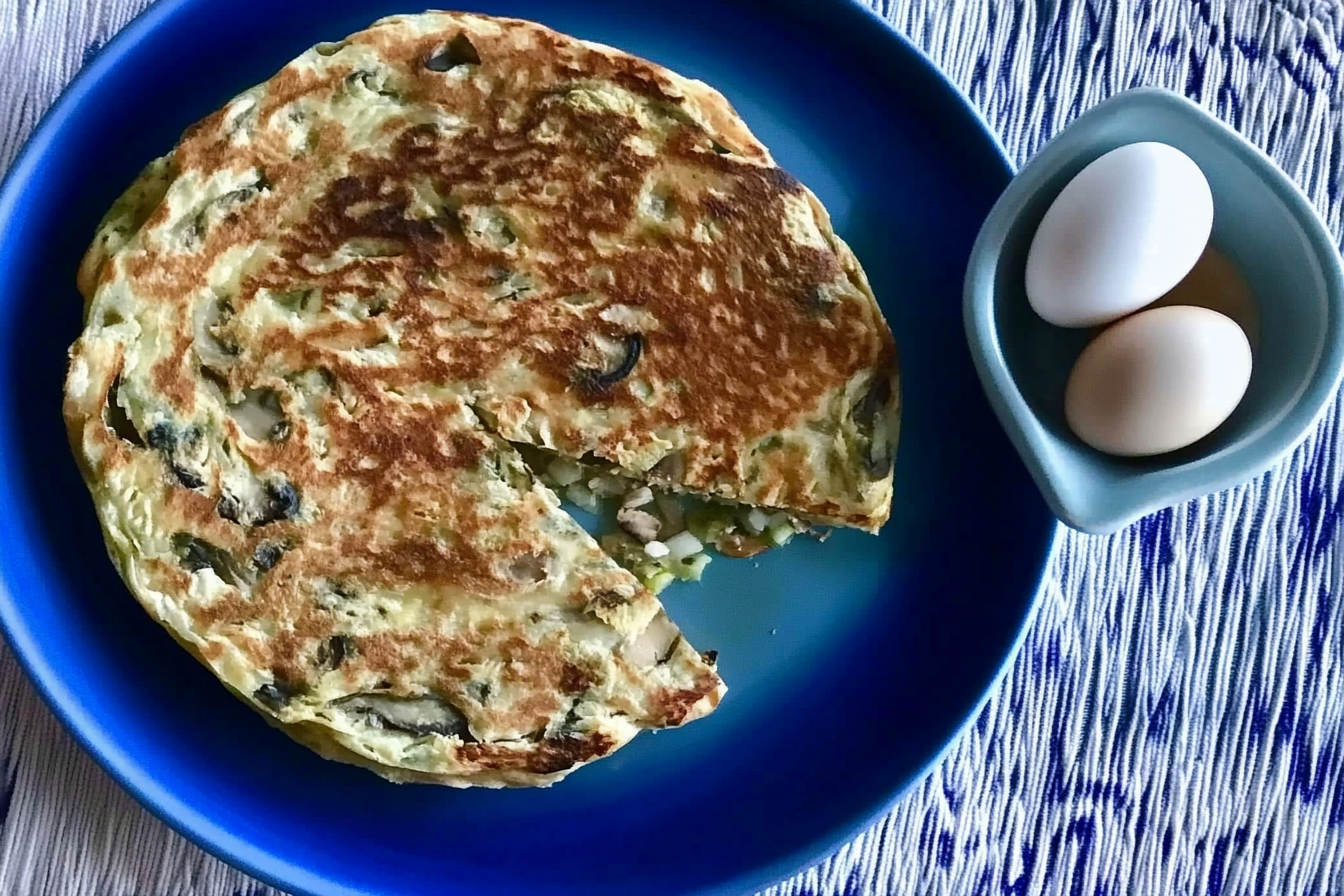 Tortilla aux champignons