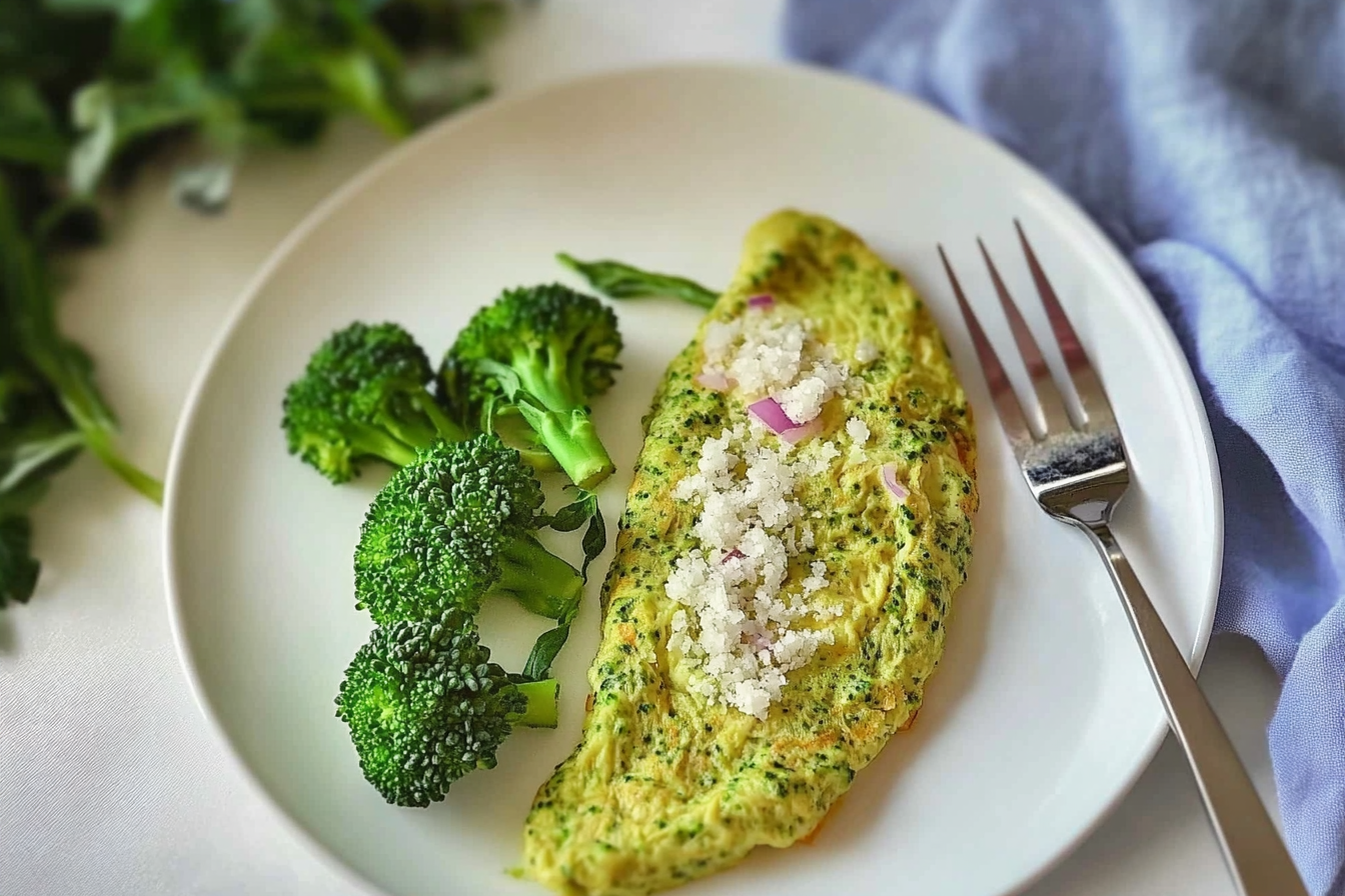 Tortilla de brocoli