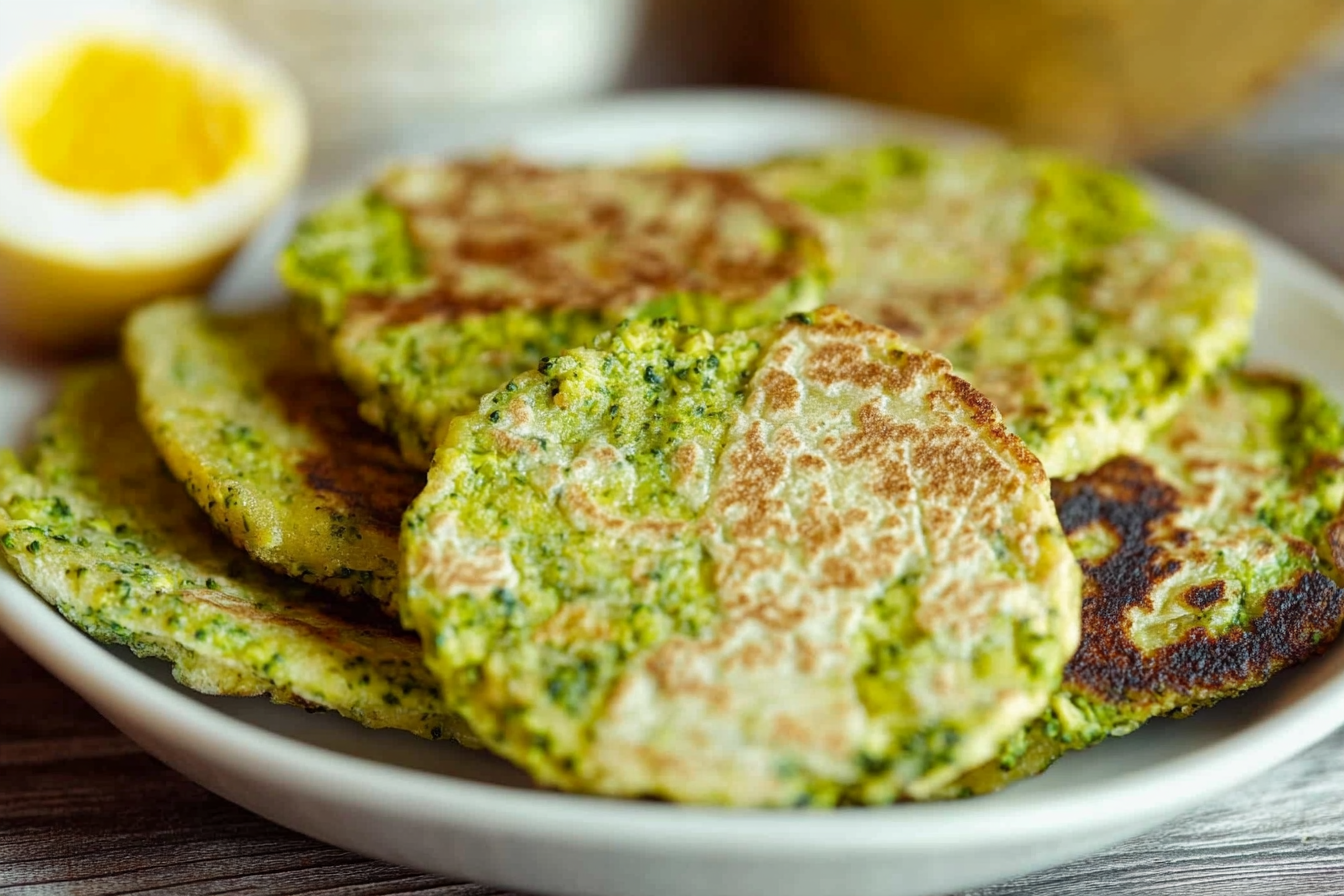 Tortillas de brocoli