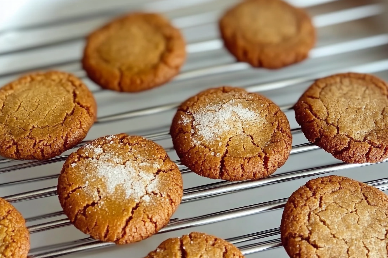 Biscuits au gingembre et miel