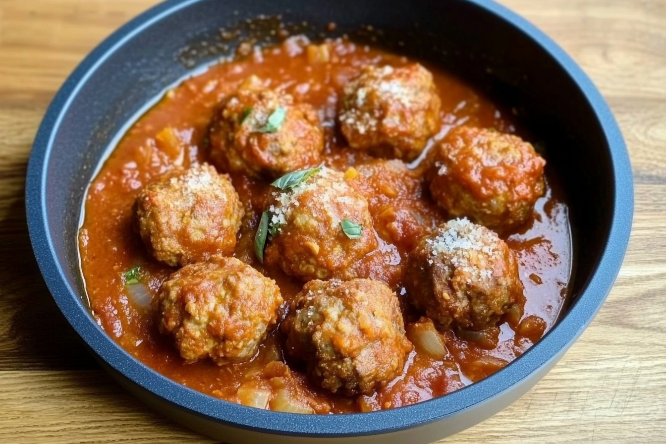 Boulettes de viande à la tomate