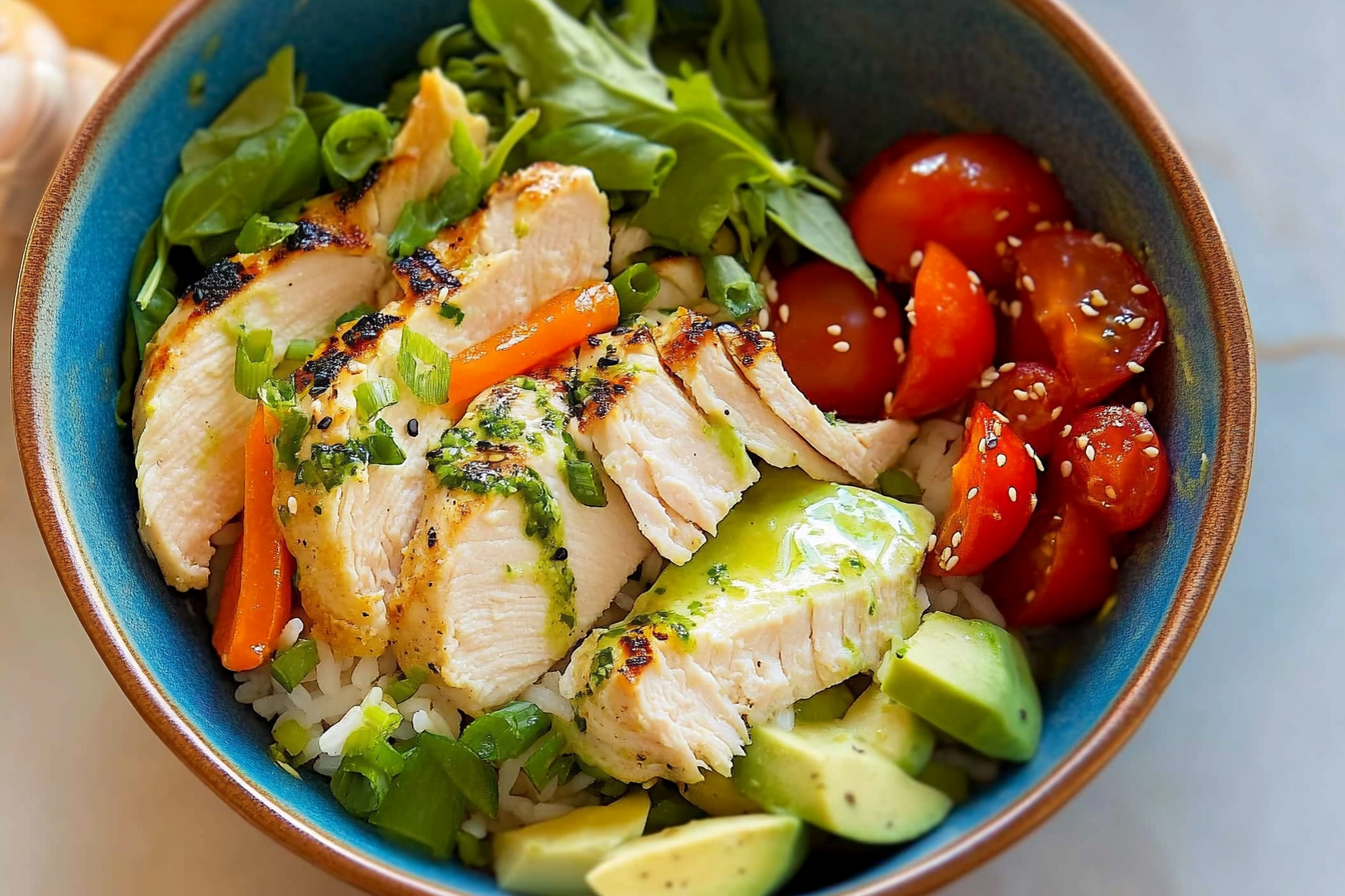 Bowl exprès de poulet