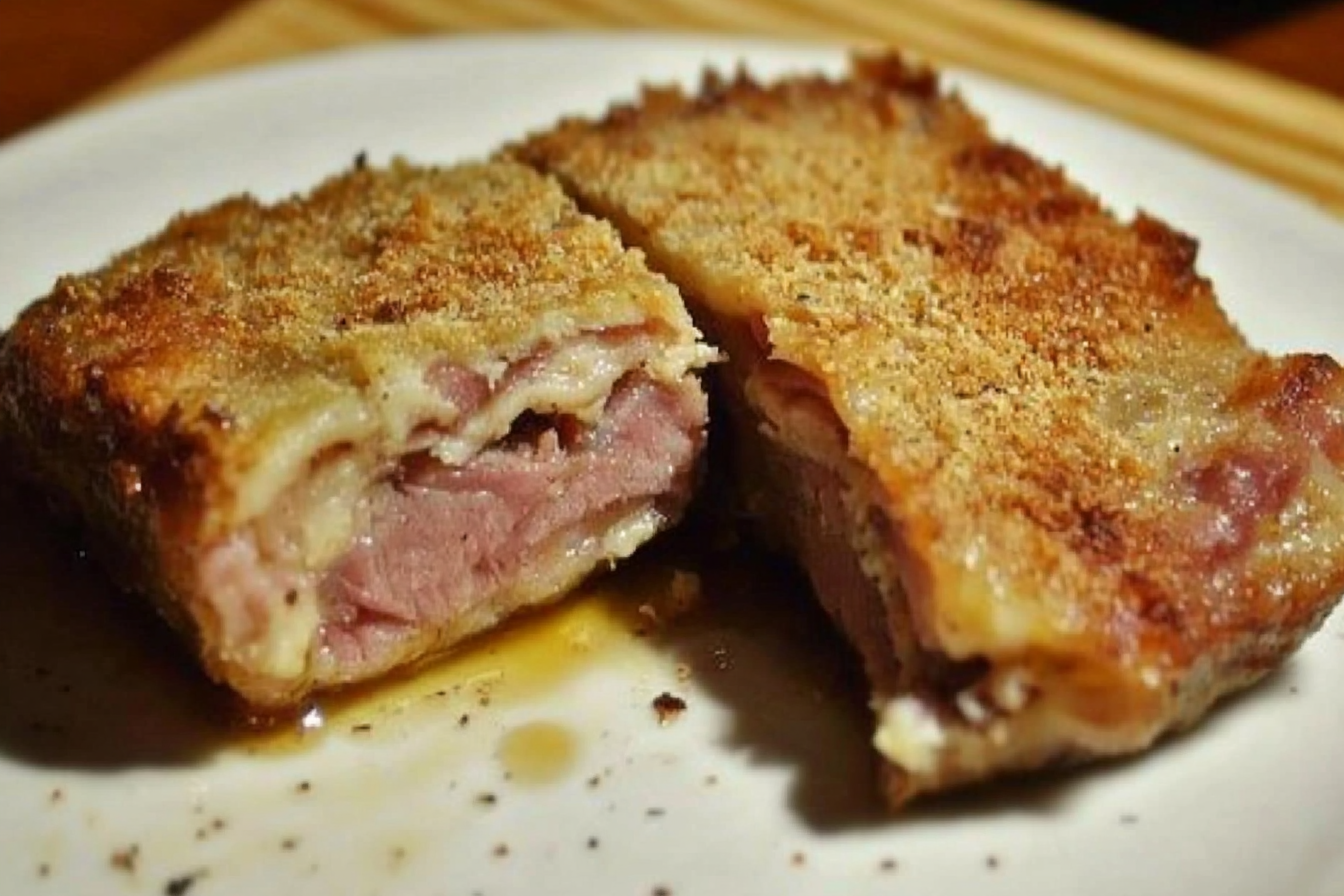 Cachopo de veau