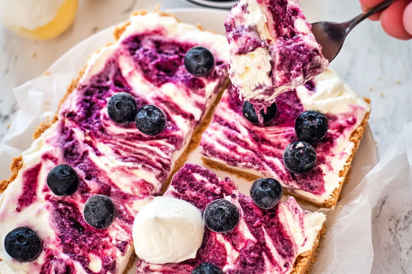 Cheesecake glacé sans sucre