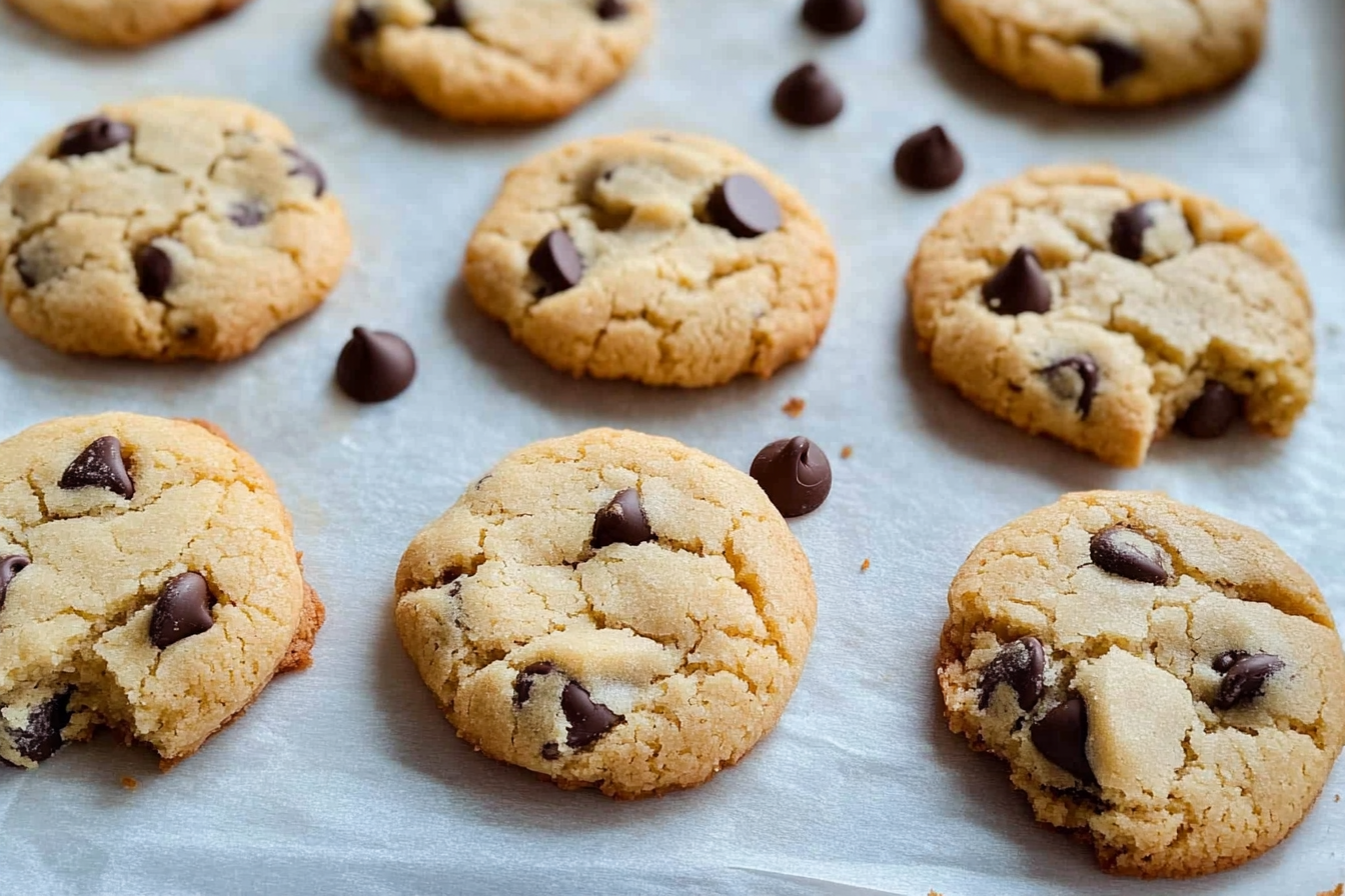 Cookies américains au chocolat
