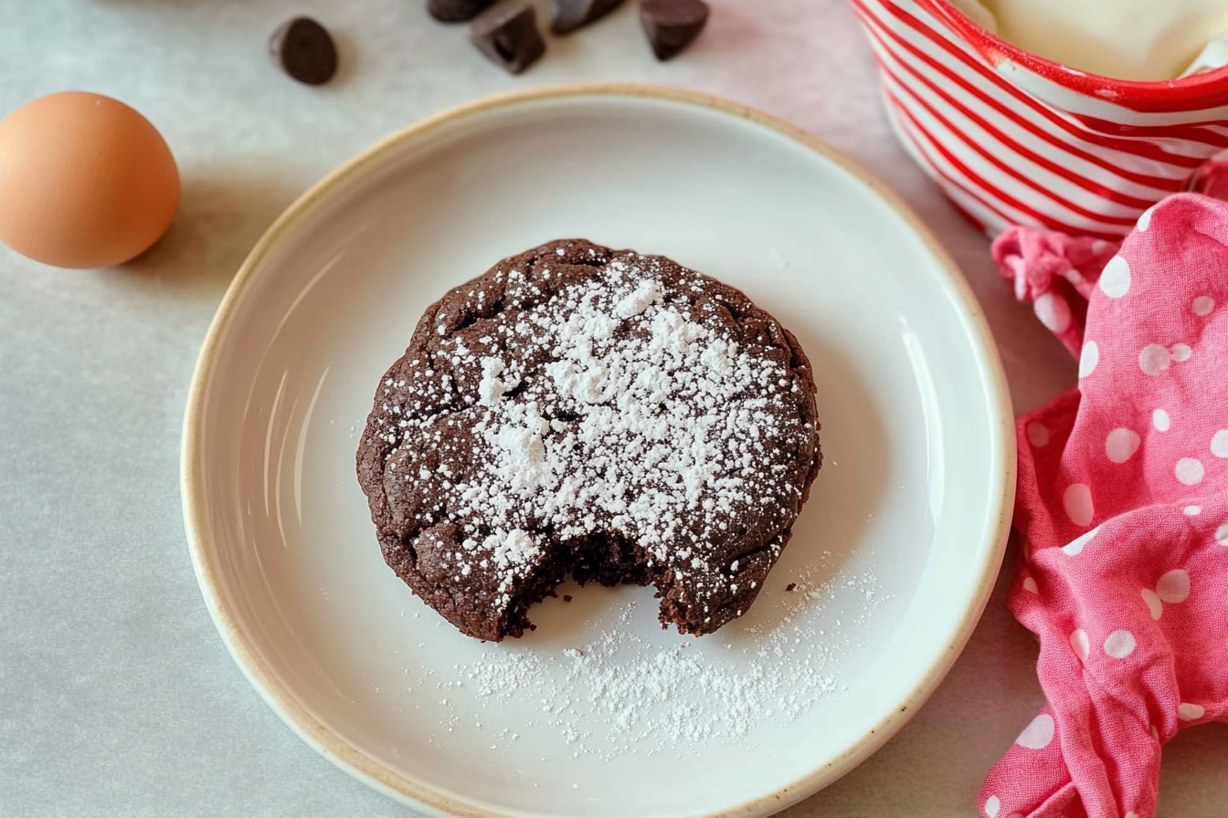 Gâteau au chocolat au micro-ondes
