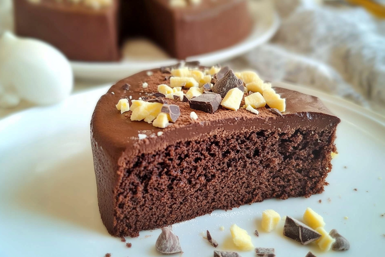 Gâteau au chocolat simplissime